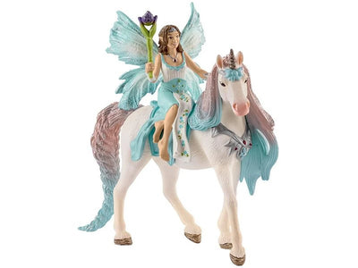 SCHLEICH - BAYALA FAIRY EYELA WITH PRINCESS UNICORN