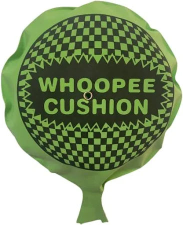 WHOOPEE CUSHION RED OR GREEN - Toyworld Frankston