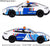 MAJORETTE PORSCHE MOTORSPORT DELUXE - PORSCHE TAYCAN TURBO S SAFETY CAR
