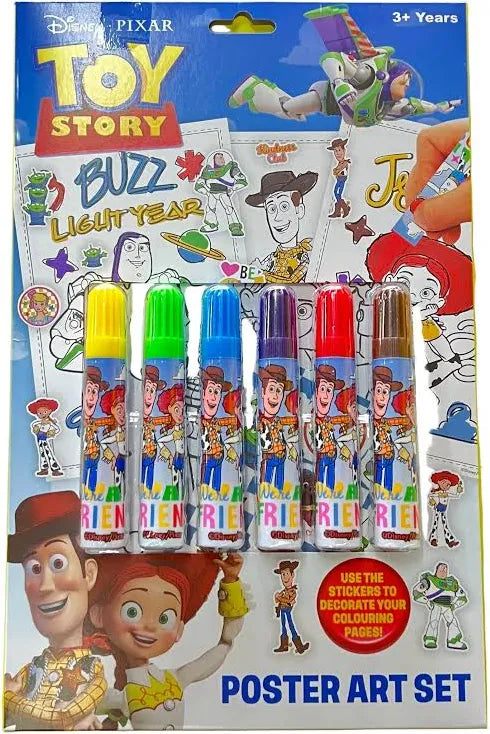 DISNEY PIXAR TOY STORY - POSTER ART SET