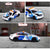 MAJORETTE PORSCHE MOTORSPORT DELUXE - PORSCHE TAYCAN TURBO S SAFETY CAR