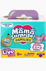 LITTLE LIVE PETS - MAMA SUPRISE FAMILIES ADOPTION PACK S1 ASSORTED