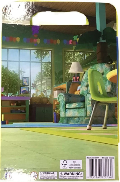 DISNEY PIXAR TOY STORY - COLOUR AND CARRY BOOK