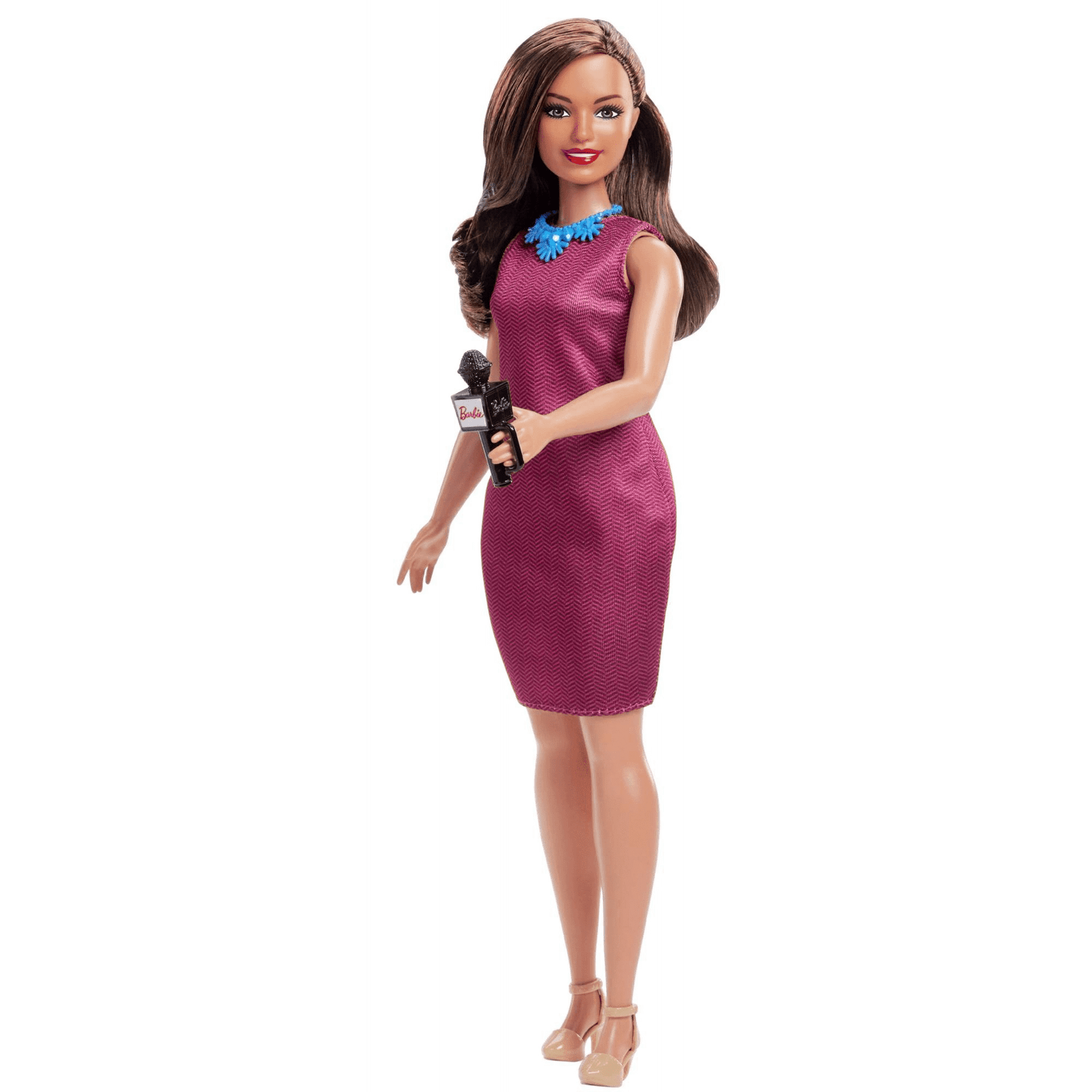 BARBIE 60TH ANNIVERSARY DOLL NEWSANCHOR - Toyworld Frankston