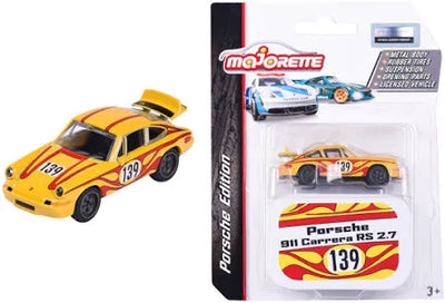 MAJORETTE PORSCHE MOTORSPORT DELUXE - PORSCHE 911 CARRERA RS 2.7