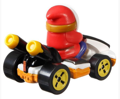 HOT WHEELS MARIO KART ASSORTED - SHY GUY - Toyworld Frankston
