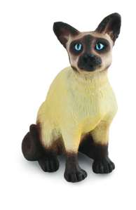 COLLECTA - SIAMESE CAT SITTING