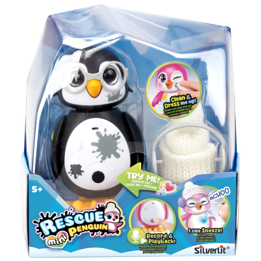 SILVERLIT RESCUE MINI PENGUIN - Toyworld Frankston