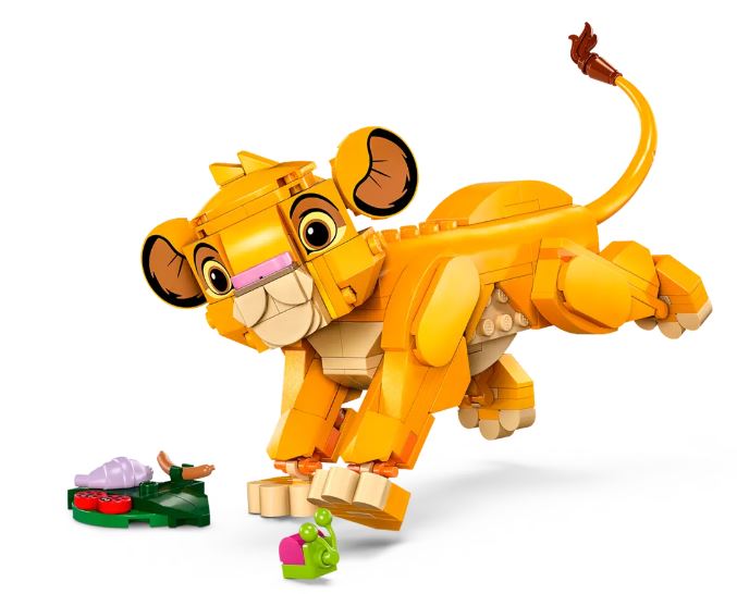 LEGO DISNEY 43243 - SIMBA THE LION KING CUB