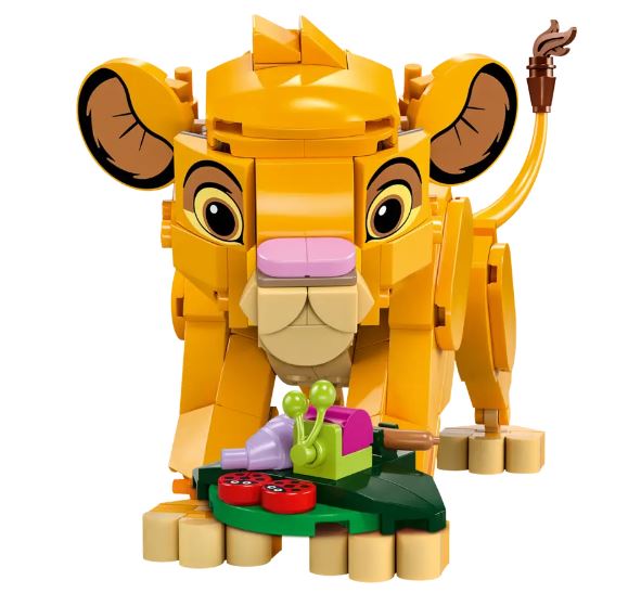 LEGO DISNEY 43243 - SIMBA THE LION KING CUB