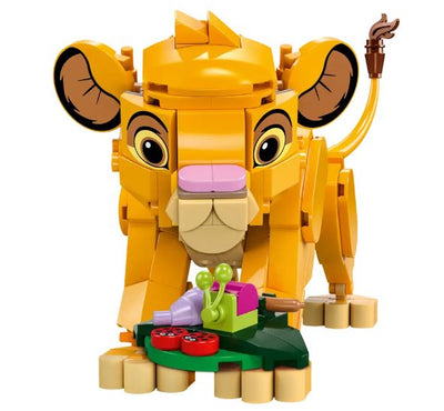 LEGO DISNEY 43243 - SIMBA THE LION KING CUB