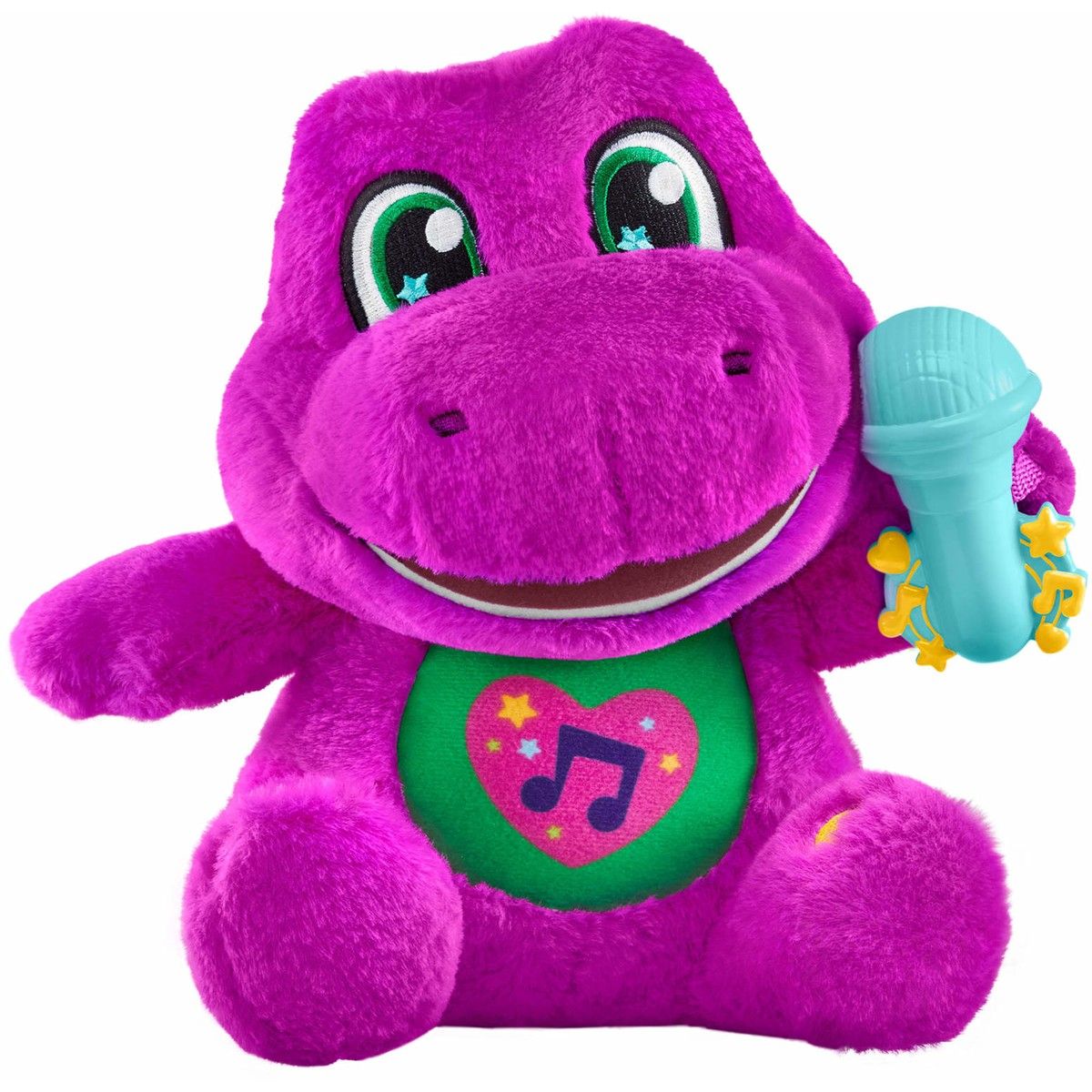 BARNEYS WORLD SING-A-LONG BARNEY PLUSH