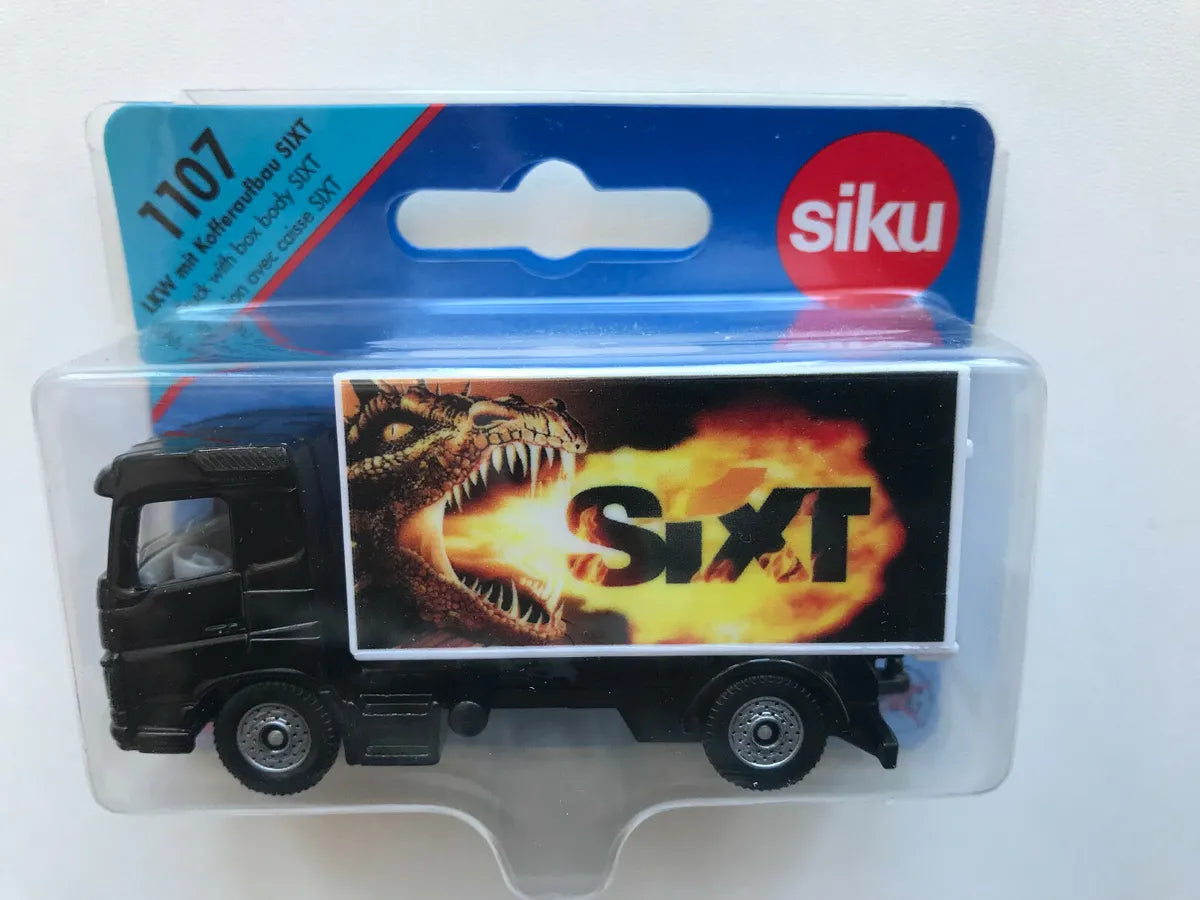 SIKU -TRUCK WITH BOX BODY SIXT - Toyworld Frankston