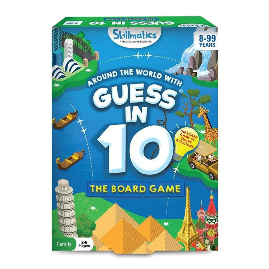 SKILLMATICS - GUESS IN 10 - THE BOARD GAME - Toyworld Frankston