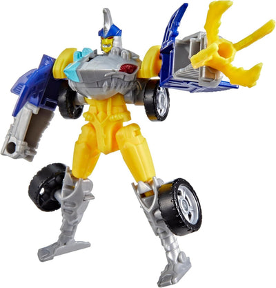 TRANSFORMERS CYBERWORLD CYBER CHANGERS - SKY-BYTE - Toyworld Frankston