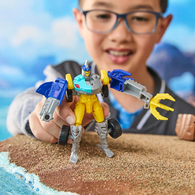 TRANSFORMERS CYBERWORLD CYBER CHANGERS - SKY-BYTE - Toyworld Frankston