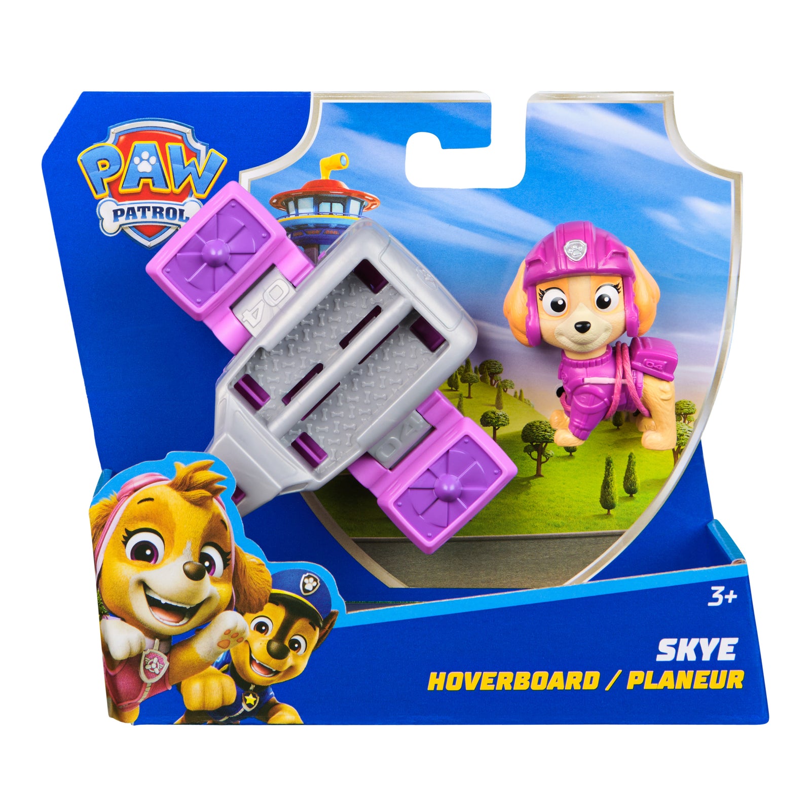 PAW PATROL - SKYE HOVERBOARD FIGURE SET - Toyworld Frankston