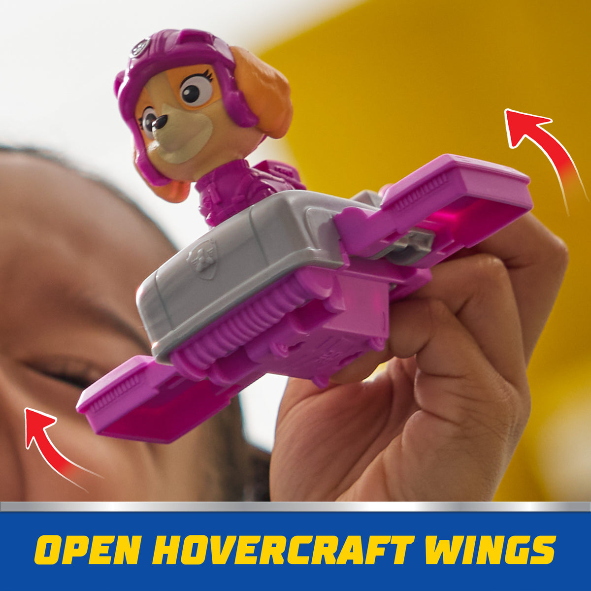 PAW PATROL - SKYE HOVERBOARD FIGURE SET