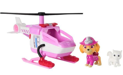 PAW PATROL FIRE RESCUE - SKYE RESCUE FIRE CHOPPER