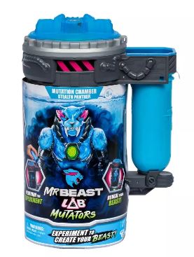 MR BEAST LAB MUTATORS STEALTH PANTHER MUTATION CHAMBER - Toyworld Frankston