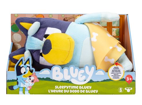 BLUEY S11-SLEEPYTIME BLUEY PLUSH WITH SOUND EFFECTS