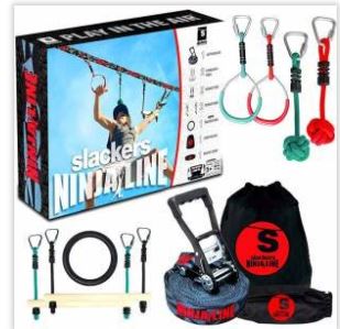 SLACKERS NINJALINE 36FT INTRO KIT - Toyworld Frankston