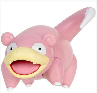 POKEMON BATTLE FIGURE FIGS ASST SLOWPOKE, LITWICK, PICACHU - Toyworld Frankston