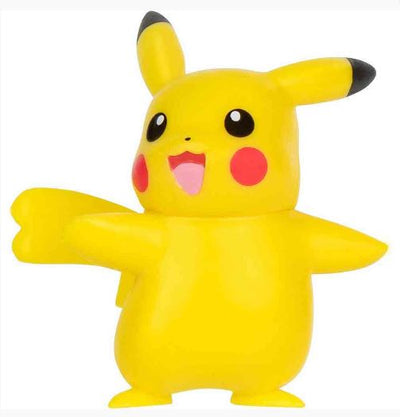 POKEMON BATTLE FIGURE FIGS ASST SLOWPOKE, LITWICK, PICACHU - Toyworld Frankston