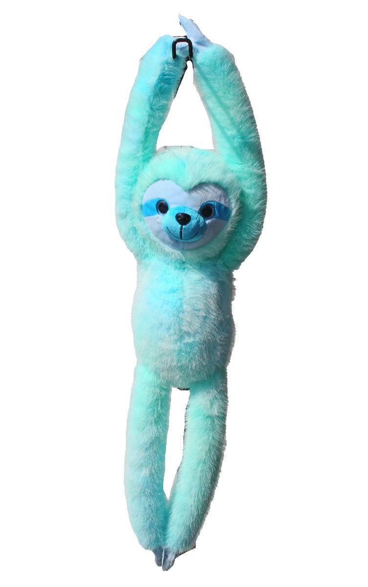 HANGING SLOTH CHARLOTTE - Toyworld Frankston