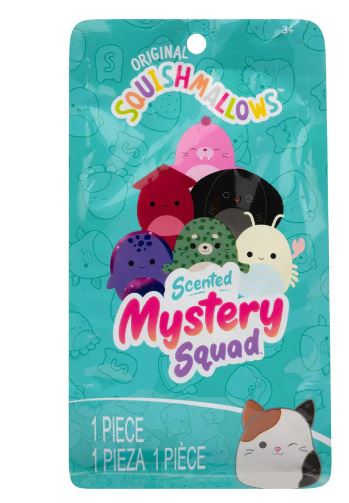 SQUISHMALLOW 5 INCH SCENTED MYSTERY BAG - SEA CREATURES - Toyworld Frankston