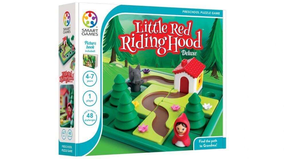 SMART GAMES LITTLE RED RIDING HOOD DELUXE PUZZLE GAME