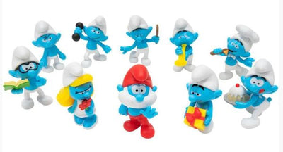 THE SMURFS CLASSIC FIGURE 10 PACK - Toyworld Frankston