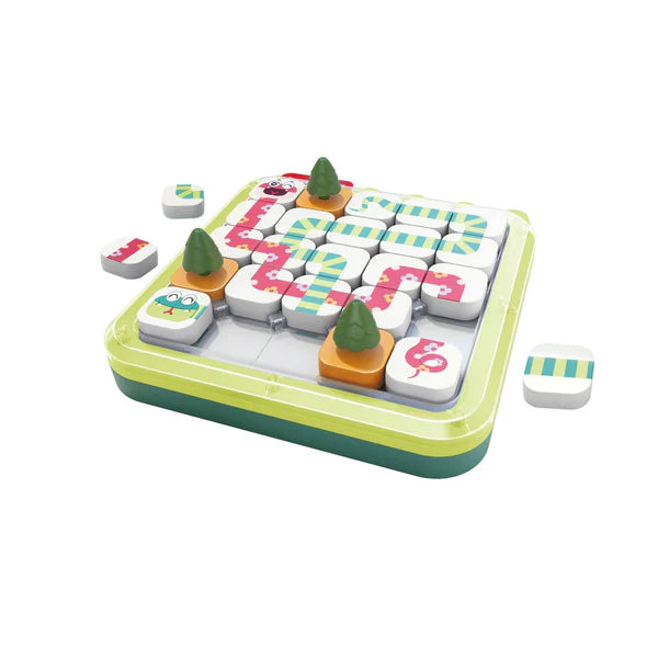 HOLA - EDUCATIONAL PUZZLE GAME - SNAKE PUZZLE