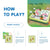 HOLA - EDUCATIONAL PUZZLE GAME - SNAKE PUZZLE