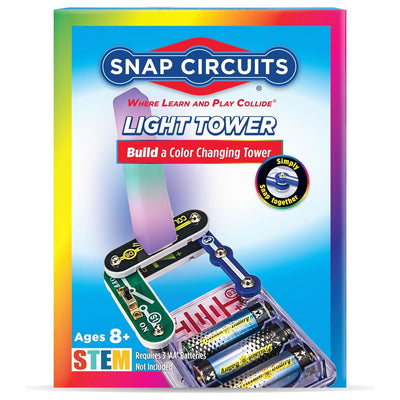 SNAP CIRCUITS LIGHT TOWER
