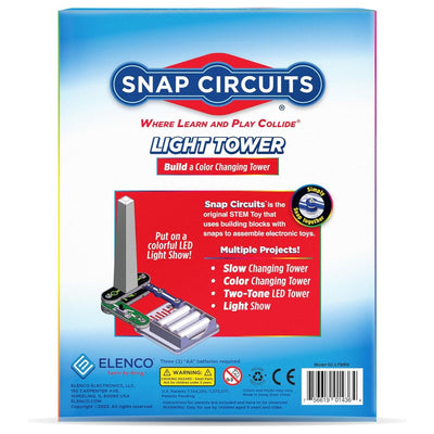 SNAP CIRCUITS LIGHT TOWER