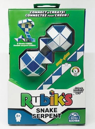 RUBIKS SNAKE SERPENT - Toyworld Frankston