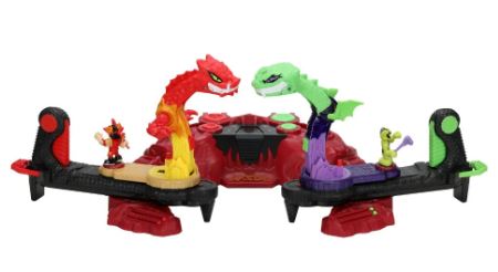 AKEDO BEAST STRIKE SERPENT FURY ARENA - Toyworld Frankston