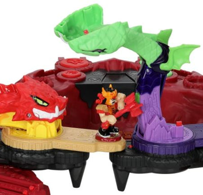 AKEDO BEAST STRIKE SERPENT FURY ARENA - Toyworld Frankston