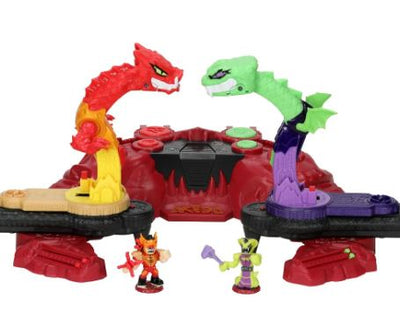 AKEDO BEAST STRIKE SERPENT FURY ARENA - Toyworld Frankston
