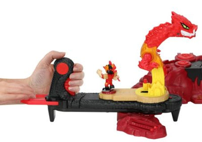 AKEDO BEAST STRIKE SERPENT FURY ARENA - Toyworld Frankston