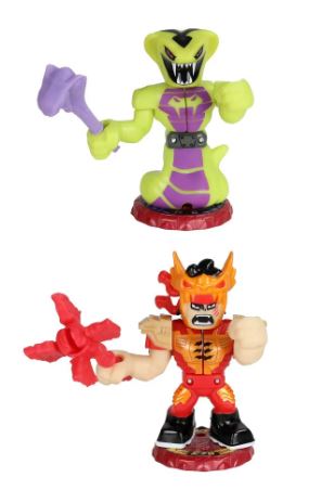 AKEDO BEAST STRIKE SERPENT FURY ARENA - Toyworld Frankston