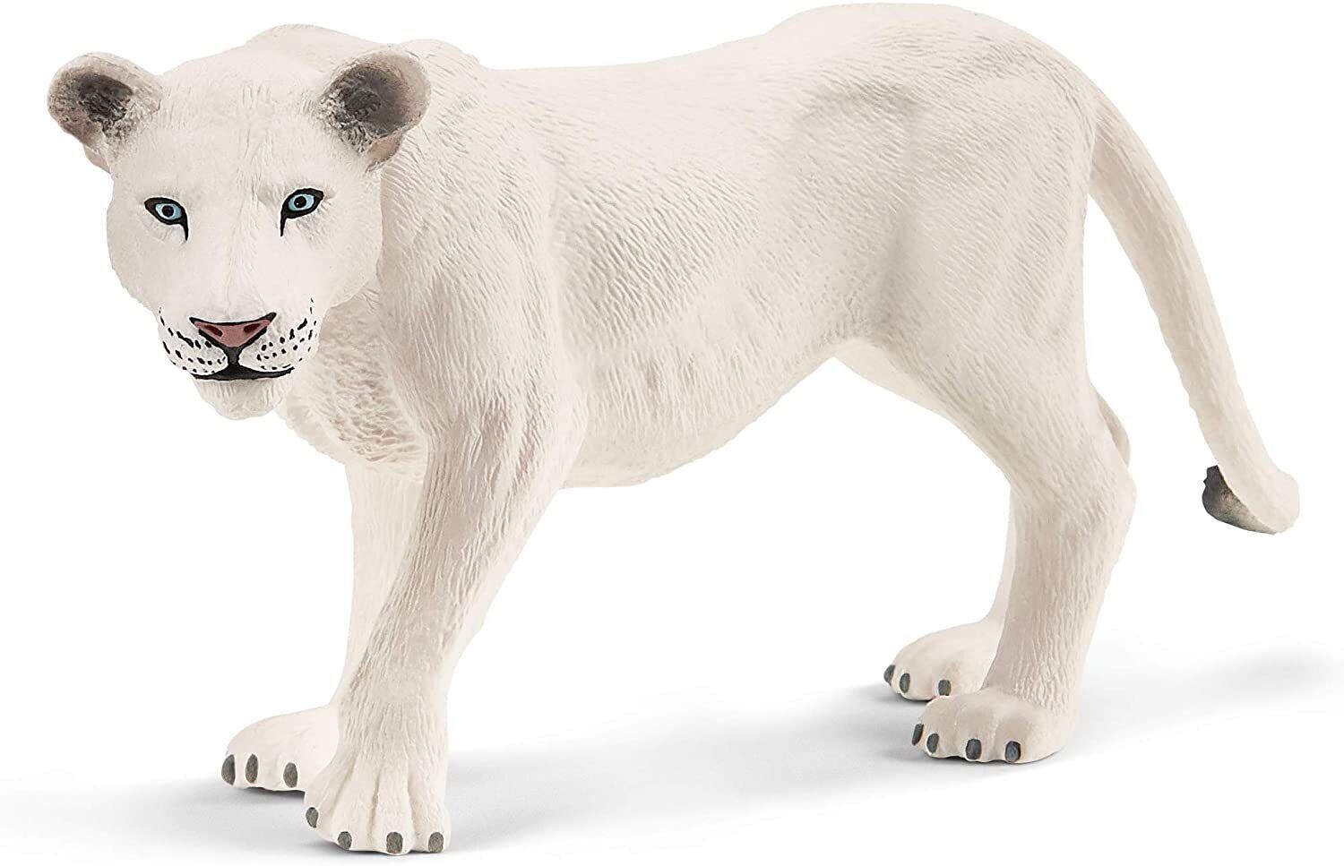 SCHLEICH - WILD LIFE - WHITE LION AND CUBS - Toyworld Frankston