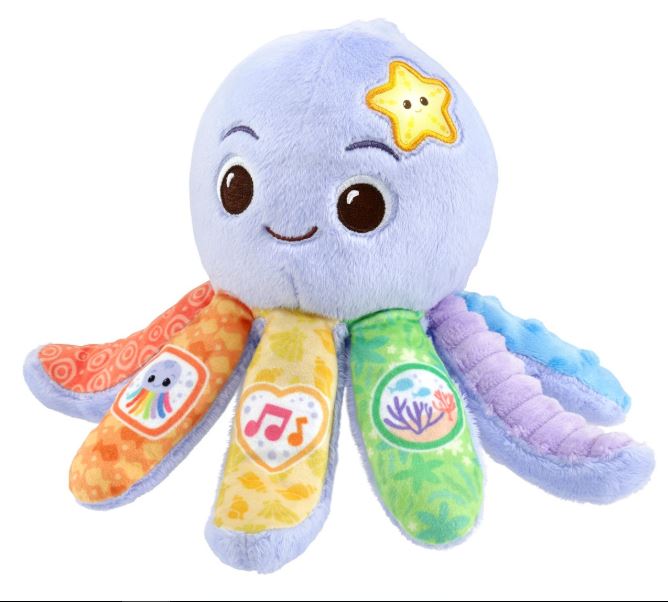 VTECH SNUGGLES THE OCTOPUS