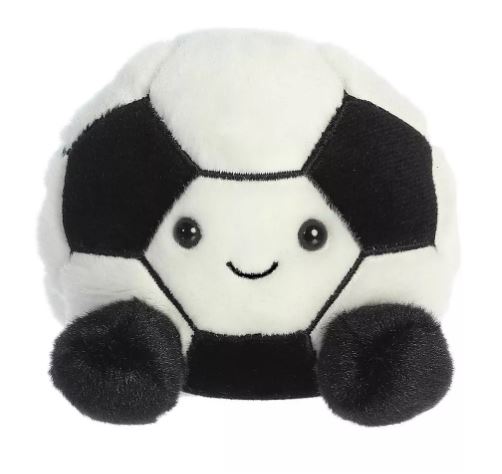 PALM PALS - STRIKER SOCCERBALL 5" PLUSH