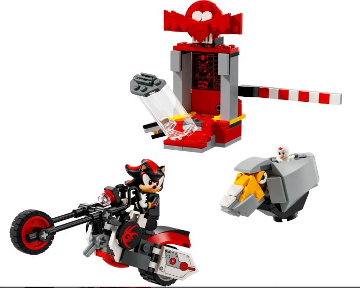 LEGO 76995 - SHADOW THE HEDGEHOG ESCAPE - Toyworld Frankston