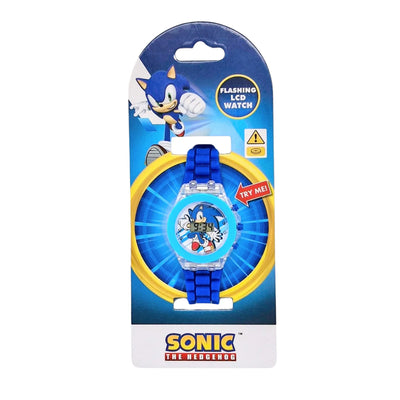SONIC THE HEDGEHOG DIGITAL LIGHT UP WATCH