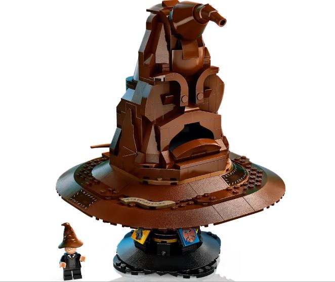 LEGO 76429  HARRY POTTER - TALKING SORTING HAT