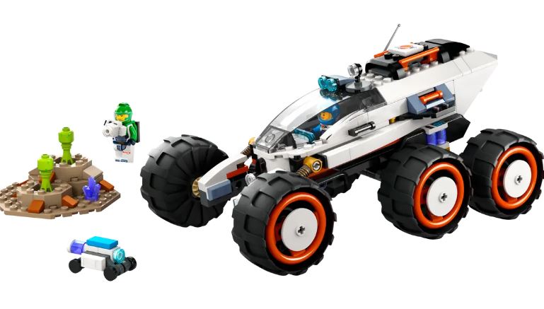 LEGO 60431 - CITY - SPACE EXPLORER ROVER AND ALIEN LIFE - Toyworld Frankston
