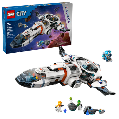 LEGO CITY SPACE 60446 MODULAR GALACTIC SPACESHIP